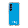 スリムプロテクションプレミアムケース［ オリジナル - ESFJ 領事 - アルファベット - ブルー ］