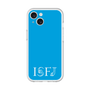 スリムプロテクションプレミアムケース［ オリジナル - ISFJ 擁護者 - アルファベット - ブルー ］