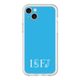 スリムプロテクションプレミアムケース［ オリジナル - ISFJ 擁護者 - アルファベット - ブルー ］