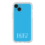 スリムプロテクションプレミアムケース［ オリジナル - ISFJ 擁護者 - アルファベット - ブルー ］