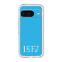 スリムプロテクションプレミアムケース［ オリジナル - ISFJ 擁護者 - アルファベット - ブルー ］