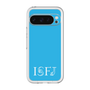 スリムプロテクションプレミアムケース［ オリジナル - ISFJ 擁護者 - アルファベット - ブルー ］