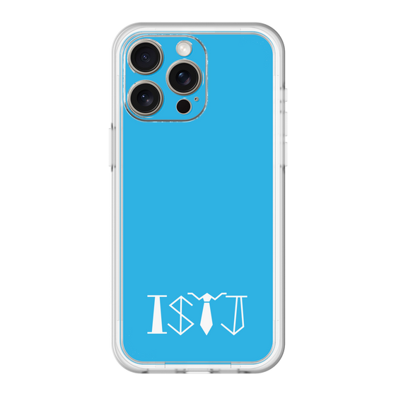 スリムプロテクションプレミアムケース［ オリジナル - ISTJ 管理者 - アルファベット - ブルー ］