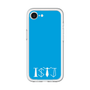 スリムプロテクションプレミアムケース［ オリジナル - ISTJ 管理者 - アルファベット - ブルー ］