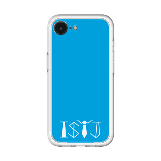 スリムプロテクションプレミアムケース［ オリジナル - ISTJ 管理者 - アルファベット - ブルー ］
