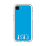 スリムプロテクションプレミアムケース［ オリジナル - ISTJ 管理者 - アルファベット - ブルー ］
