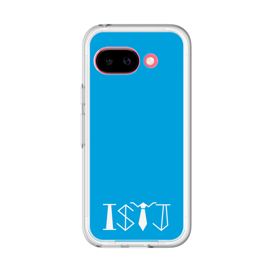スリムプロテクションプレミアムケース［ オリジナル - ISTJ 管理者 - アルファベット - ブルー ］