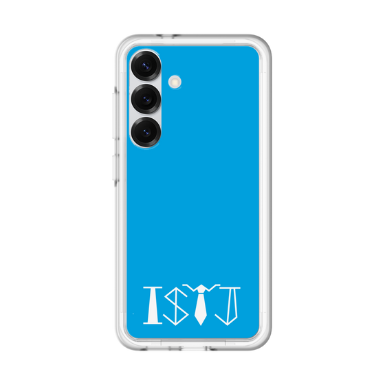 スリムプロテクションプレミアムケース［ オリジナル - ISTJ 管理者 - アルファベット - ブルー ］