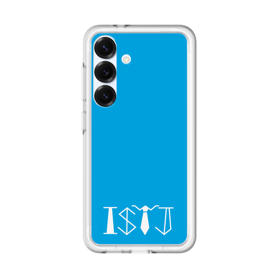 スリムプロテクションプレミアムケース［ オリジナル - ISTJ 管理者 - アルファベット - ブルー ］