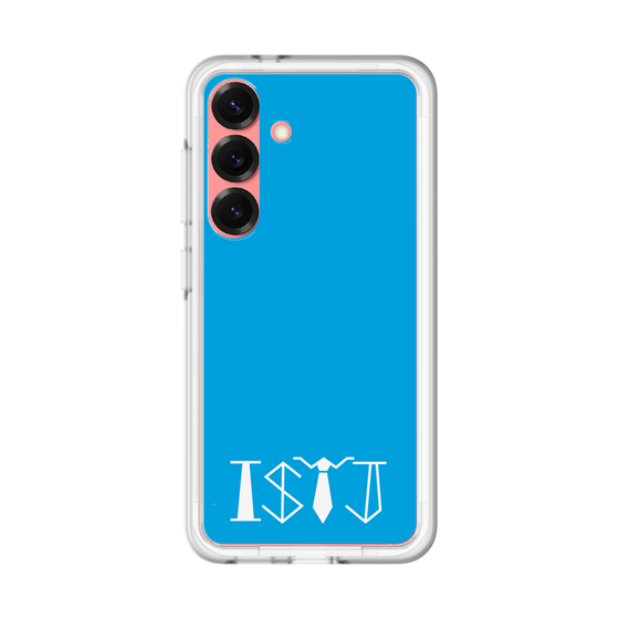 スリムプロテクションプレミアムケース［ オリジナル - ISTJ 管理者 - アルファベット - ブルー ］