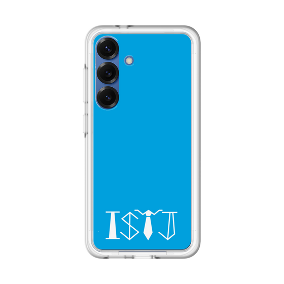 スリムプロテクションプレミアムケース［ オリジナル - ISTJ 管理者 - アルファベット - ブルー ］