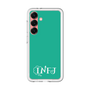 スリムプロテクションプレミアムケース［ オリジナル - INFJ 提唱者 - アルファベット - グリーン ］