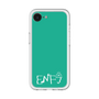 スリムプロテクションプレミアムケース［ オリジナル - ENFJ 主人公 - アルファベット - グリーン ］