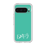 スリムプロテクションプレミアムケース［ オリジナル - ENFJ 主人公 - アルファベット - グリーン ］