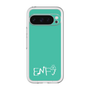 スリムプロテクションプレミアムケース［ オリジナル - ENFJ 主人公 - アルファベット - グリーン ］