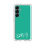 スリムプロテクションプレミアムケース［ オリジナル - ENFJ 主人公 - アルファベット - グリーン ］