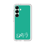 スリムプロテクションプレミアムケース［ オリジナル - ENFJ 主人公 - アルファベット - グリーン ］