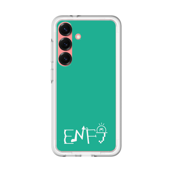 スリムプロテクションプレミアムケース［ オリジナル - ENFJ 主人公 - アルファベット - グリーン ］