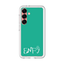スリムプロテクションプレミアムケース［ オリジナル - ENFJ 主人公 - アルファベット - グリーン ］