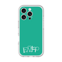 スリムプロテクションプレミアムケース［ オリジナル - ENFP 運動家 - アルファベット - グリーン ］