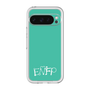 スリムプロテクションプレミアムケース［ オリジナル - ENFP 運動家 - アルファベット - グリーン ］