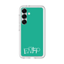 スリムプロテクションプレミアムケース［ オリジナル - ENFP 運動家 - アルファベット - グリーン ］