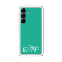 スリムプロテクションプレミアムケース［ オリジナル - ENFP 運動家 - アルファベット - グリーン ］