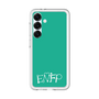 スリムプロテクションプレミアムケース［ オリジナル - ENFP 運動家 - アルファベット - グリーン ］