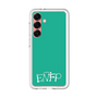 スリムプロテクションプレミアムケース［ オリジナル - ENFP 運動家 - アルファベット - グリーン ］