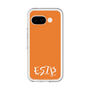 スリムプロテクションプレミアムケース［ オリジナル - ESTP 起業家 - アルファベット - オレンジ ］