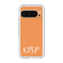 スリムプロテクションプレミアムケース［ オリジナル - ESFP エンターテイナー - アルファベット - オレンジ ］