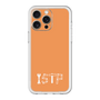 スリムプロテクションプレミアムケース［ オリジナル - ISTP 巨匠 - アルファベット - オレンジ ］