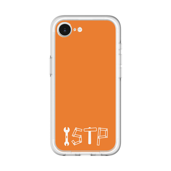 スリムプロテクションプレミアムケース［ オリジナル - ISTP 巨匠 - アルファベット - オレンジ ］