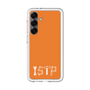 スリムプロテクションプレミアムケース［ オリジナル - ISTP 巨匠 - アルファベット - オレンジ ］