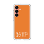 スリムプロテクションプレミアムケース［ オリジナル - ISTP 巨匠 - アルファベット - オレンジ ］