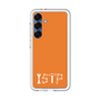 スリムプロテクションプレミアムケース［ オリジナル - ISTP 巨匠 - アルファベット - オレンジ ］