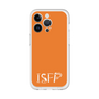 スリムプロテクションプレミアムケース［ オリジナル - ISFP 冒険家 - アルファベット - オレンジ ］