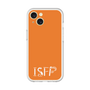 スリムプロテクションプレミアムケース［ オリジナル - ISFP 冒険家 - アルファベット - オレンジ ］