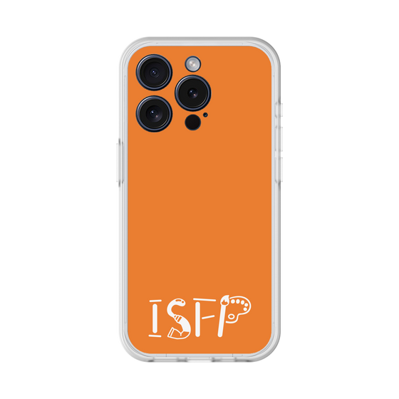 スリムプロテクションプレミアムケース［ オリジナル - ISFP 冒険家 - アルファベット - オレンジ ］