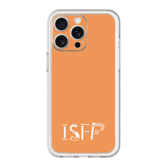 スリムプロテクションプレミアムケース［ オリジナル - ISFP 冒険家 - アルファベット - オレンジ ］