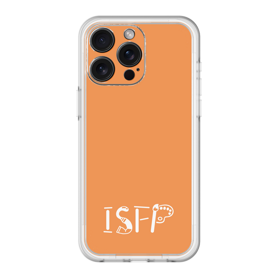 スリムプロテクションプレミアムケース［ オリジナル - ISFP 冒険家 - アルファベット - オレンジ ］