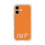 スリムプロテクションプレミアムケース［ オリジナル - ISFP 冒険家 - アルファベット - オレンジ ］