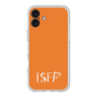 スリムプロテクションプレミアムケース［ オリジナル - ISFP 冒険家 - アルファベット - オレンジ ］