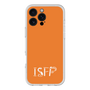 スリムプロテクションプレミアムケース［ オリジナル - ISFP 冒険家 - アルファベット - オレンジ ］