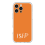 スリムプロテクションプレミアムケース［ オリジナル - ISFP 冒険家 - アルファベット - オレンジ ］