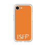 スリムプロテクションプレミアムケース［ オリジナル - ISFP 冒険家 - アルファベット - オレンジ ］