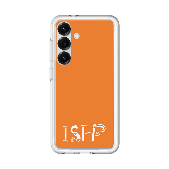 スリムプロテクションプレミアムケース［ オリジナル - ISFP 冒険家 - アルファベット - オレンジ ］
