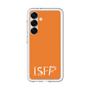 スリムプロテクションプレミアムケース［ オリジナル - ISFP 冒険家 - アルファベット - オレンジ ］