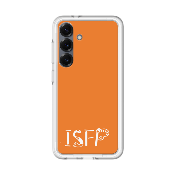 スリムプロテクションプレミアムケース［ オリジナル - ISFP 冒険家 - アルファベット - オレンジ ］