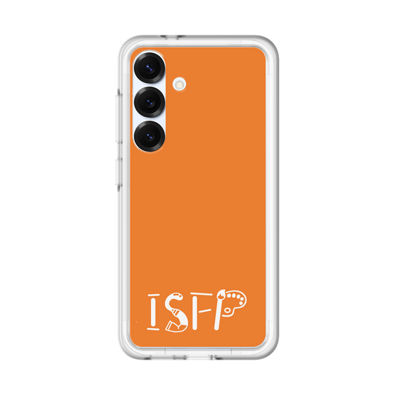 スリムプロテクションプレミアムケース［ オリジナル - ISFP 冒険家 - アルファベット - オレンジ ］